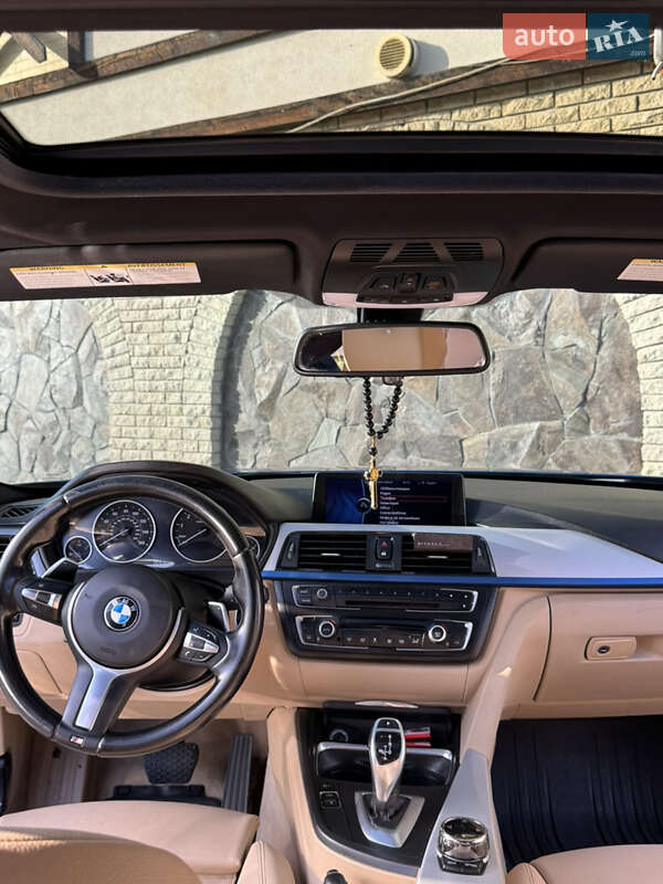 Седан BMW 3 Series 2012 в Ивано-Франковске
