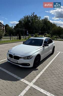 Седан BMW 3 Series 2017 в Києві