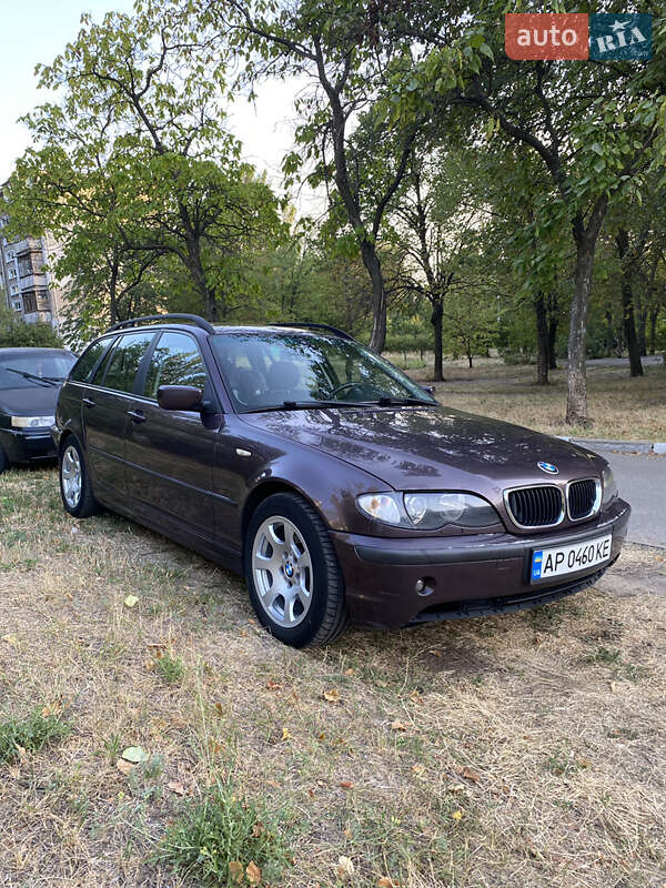 Універсал BMW 3 Series 2001 в Запоріжжі