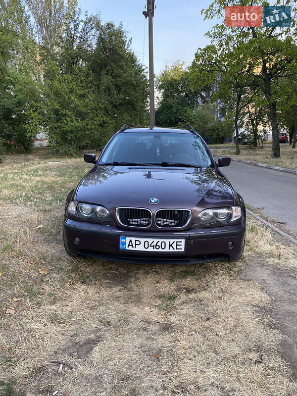 Універсал BMW 3 Series 2001 в Запоріжжі