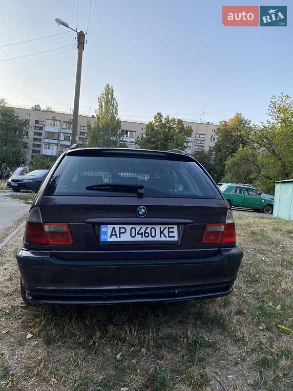 Універсал BMW 3 Series 2001 в Запоріжжі