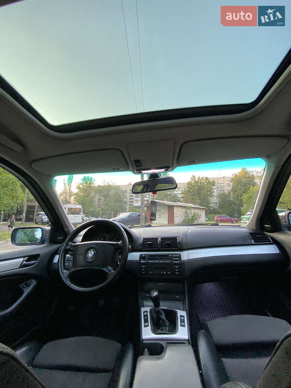 Універсал BMW 3 Series 2001 в Запоріжжі