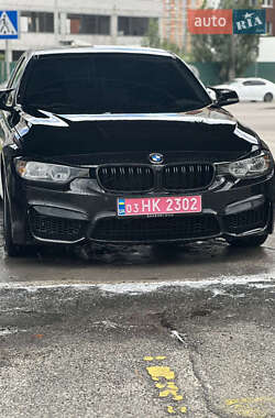 Седан BMW 3 Series 2014 в Ірпені