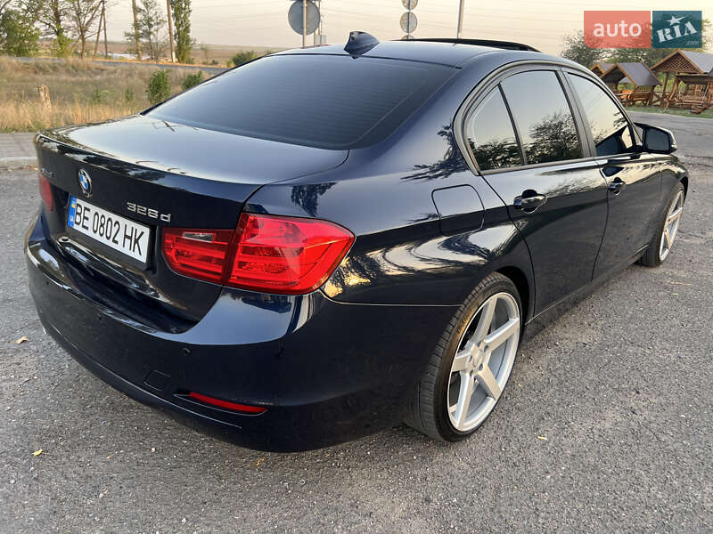 Седан BMW 3 Series 2013 в Николаеве фото 7 Седан BMW 3 Series 2013 в Николаеве