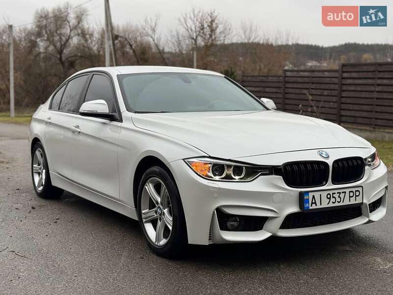 BMW 3 Series 2014