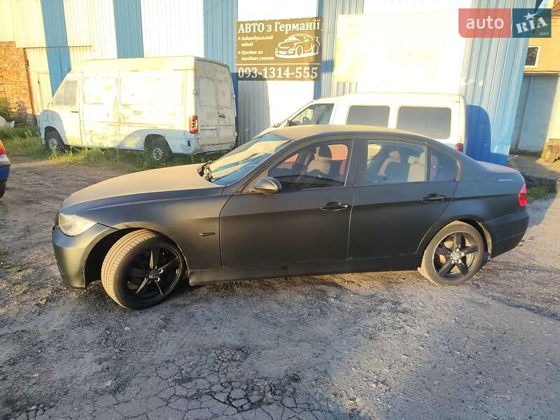 Седан BMW 3 Series 2005 в Чернигове фото 2 Седан BMW 3 Series 2005 в Чернигове