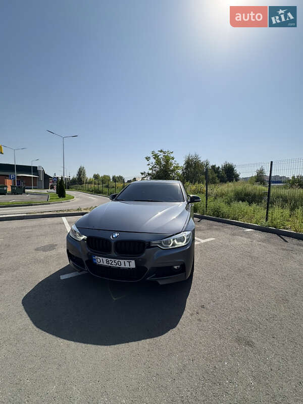 Седан BMW 3 Series 2014 в Киеве