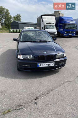 Седан BMW 3 Series 2001 в Івано-Франківську