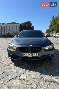 Седан BMW 3 Series 2015 в Кам'янець-Подільському