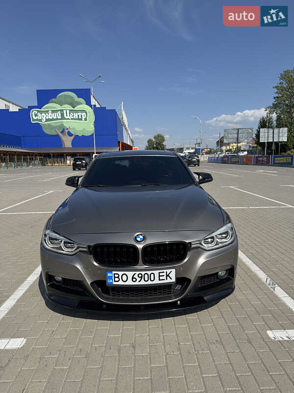 BMW 3 Series 2015