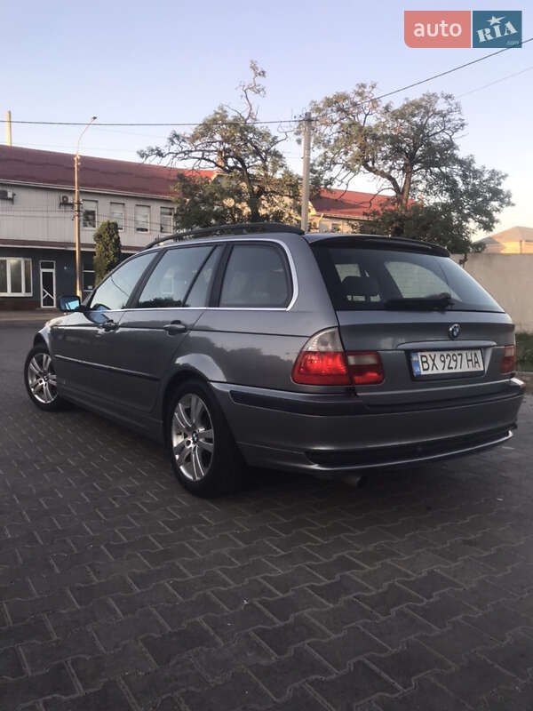Універсал BMW 3 Series 2003 в Хмельницькому