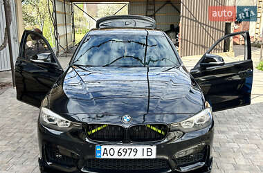 Седан BMW 3 Series 2013 в Ужгороді