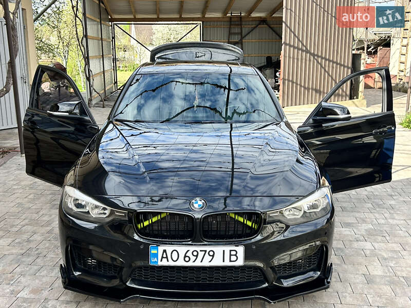 Седан BMW 3 Series 2013 в Ужгороде