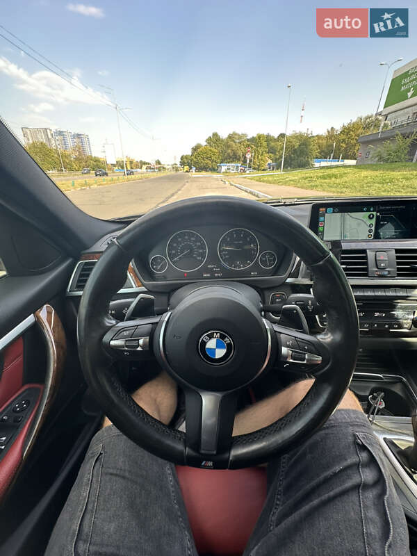 Седан BMW 3 Series 2017 в Києві