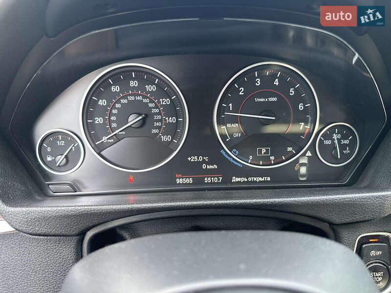 Седан BMW 3 Series 2017 в Києві