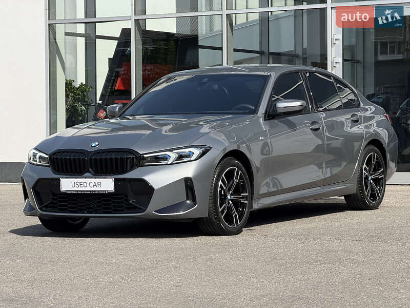 Седан BMW 3 Series 2024 в 