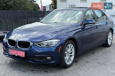 Седан BMW 3 Series 2016 в Луцке