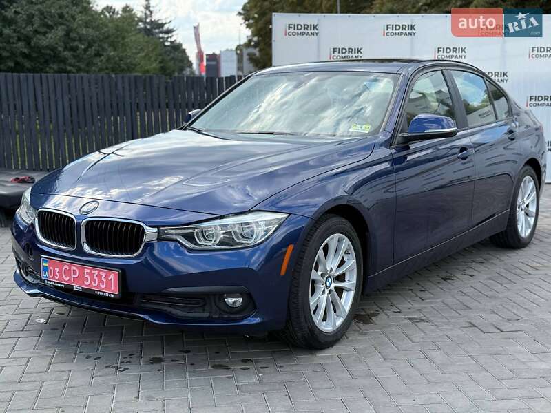 BMW 3 Series 2016