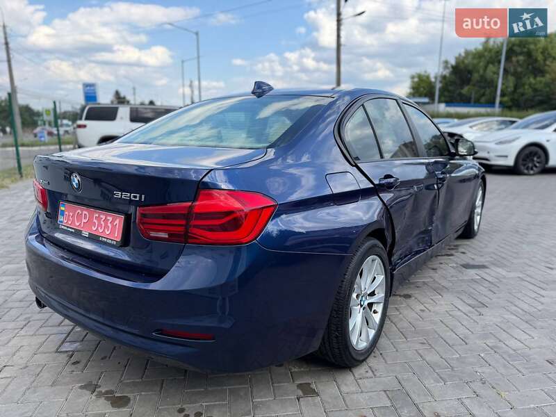 Седан BMW 3 Series 2016 в Луцке фото 5 Седан BMW 3 Series 2016 в Луцке