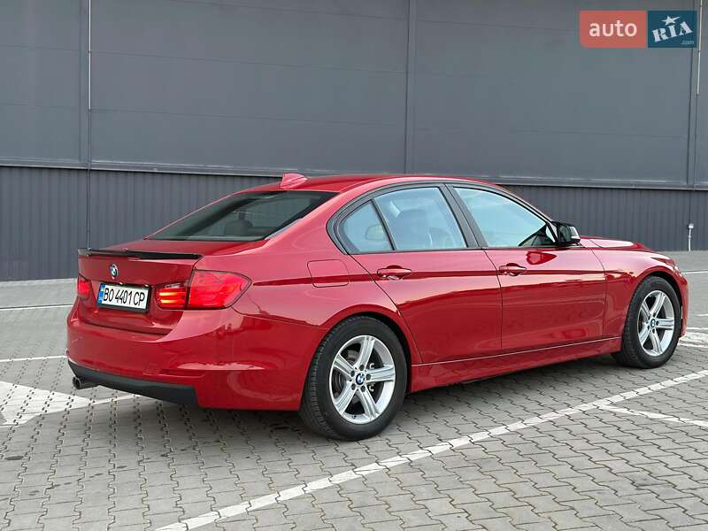 Седан BMW 3 Series 2014 в Тернополе фото 3 Седан BMW 3 Series 2014 в Тернополе