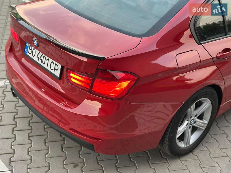 Седан BMW 3 Series 2014 в Тернополе фото 6 Седан BMW 3 Series 2014 в Тернополе