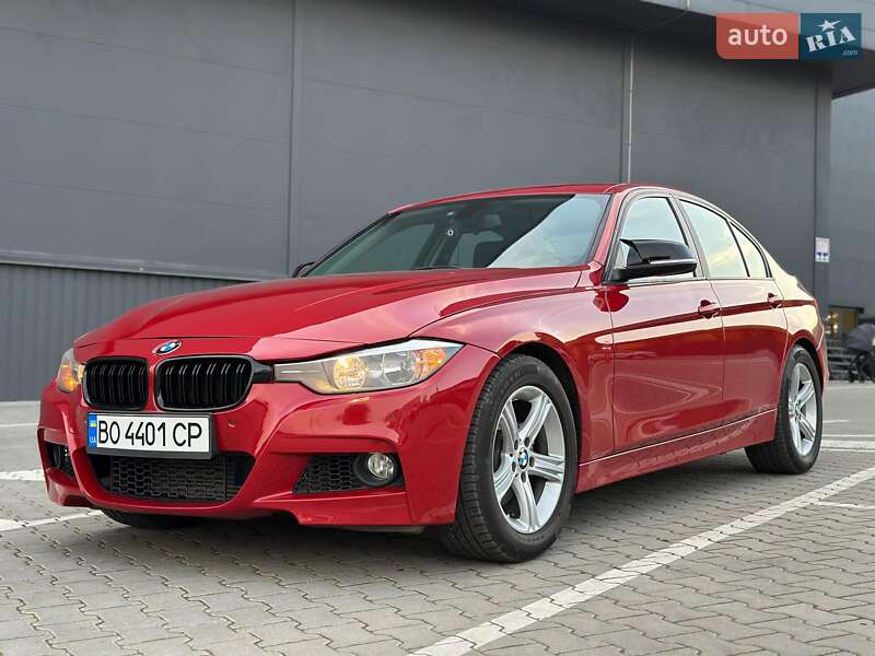 BMW 3 Series 2014