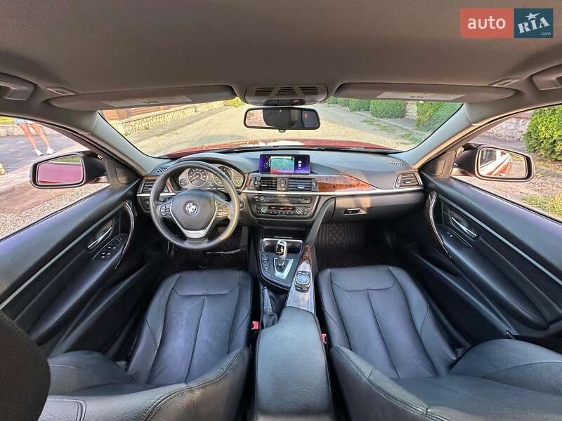 Седан BMW 3 Series 2014 в Тернополе фото 20 Седан BMW 3 Series 2014 в Тернополе