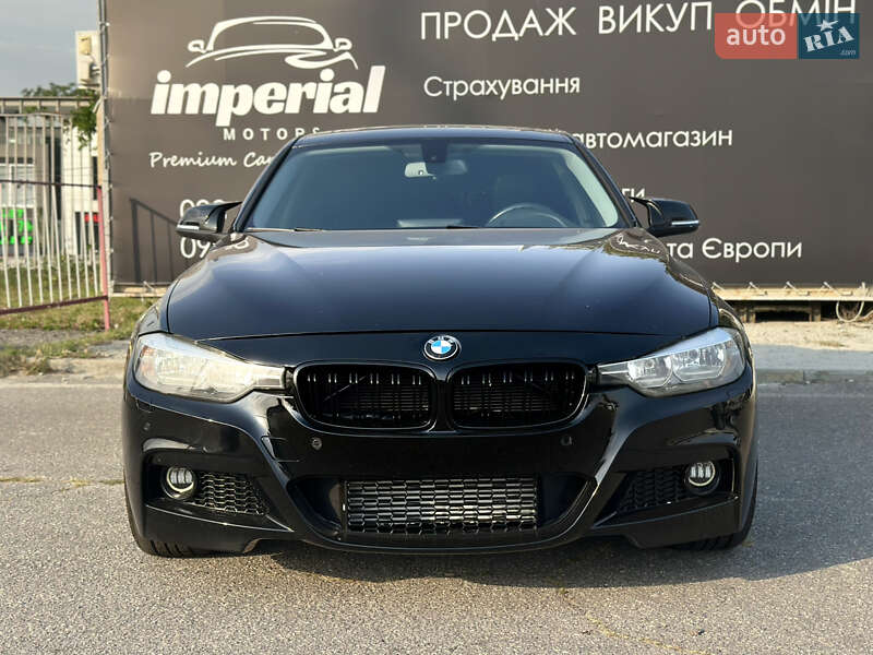 Седан BMW 3 Series 2015 в Харькове