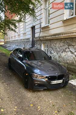 Седан BMW 3 Series 2013 в Львові
