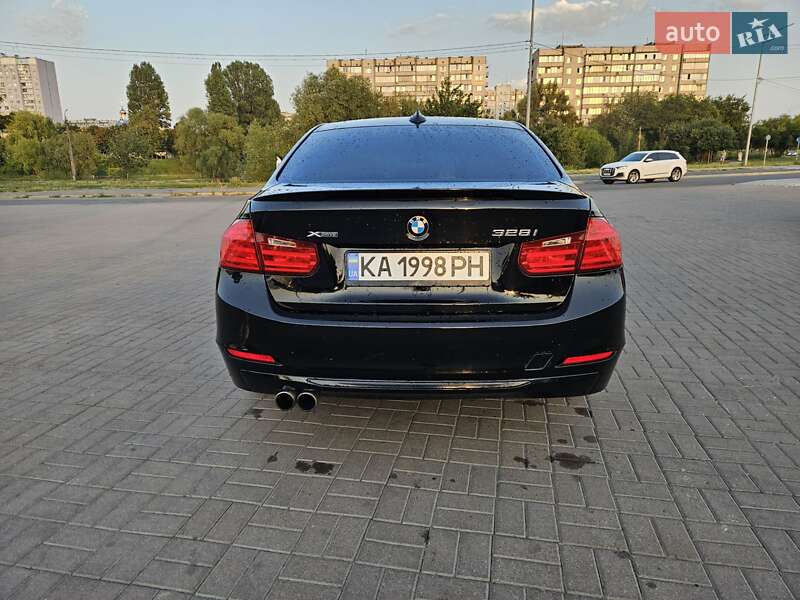 Седан BMW 3 Series 2013 в Киеве фото 6 Седан BMW 3 Series 2013 в Киеве