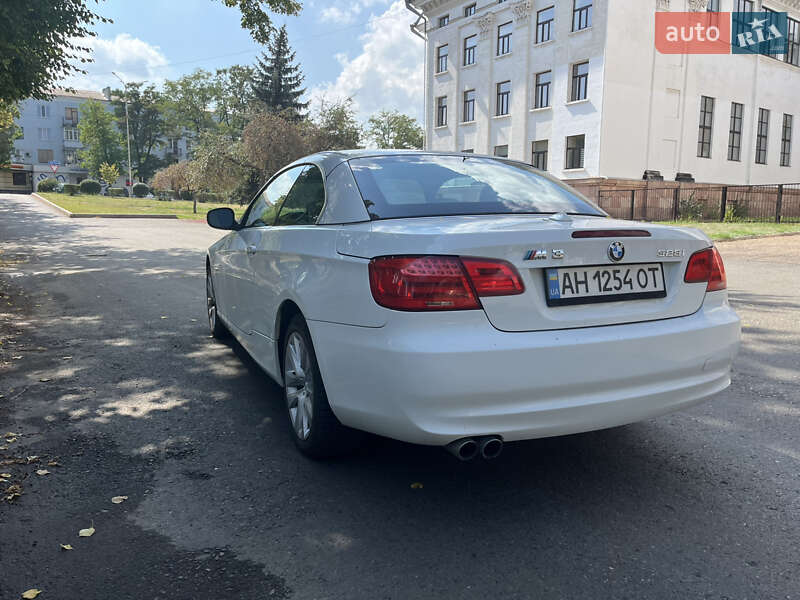 Кабриолет BMW 3 Series 2010 в Одессе фото 9 Кабриолет BMW 3 Series 2010 в Одессе