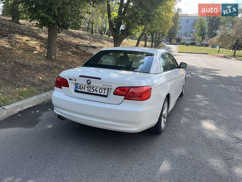 Кабриолет BMW 3 Series 2010 в Одессе фото 7 Кабриолет BMW 3 Series 2010 в Одессе