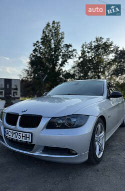 Седан BMW 3 Series 2008 в Луцьку