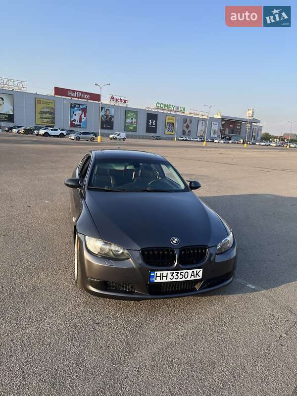 Купе BMW 3 Series 2007 в Одесі