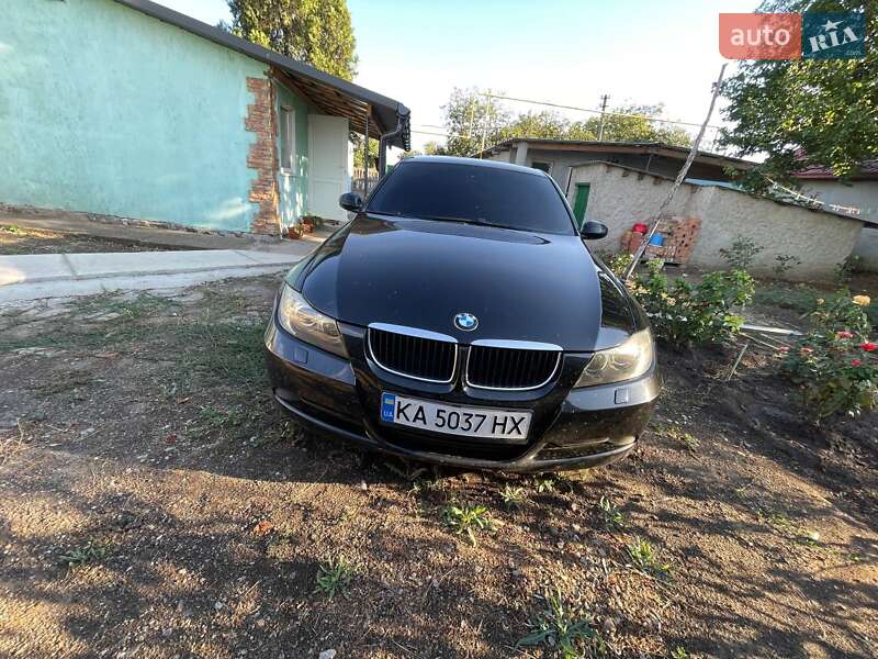 Седан BMW 3 Series 2006 в Миколаєві