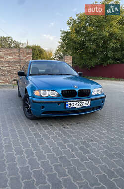 Седан BMW 3 Series 2002 в Львові