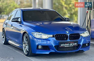 Седан BMW 3 Series 2015 в Миколаєві
