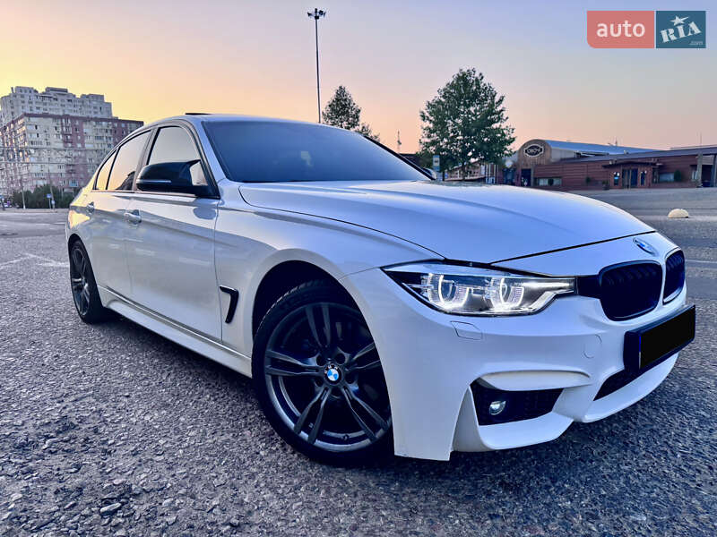 BMW 3 Series 2016 BMW 3 Series 2016