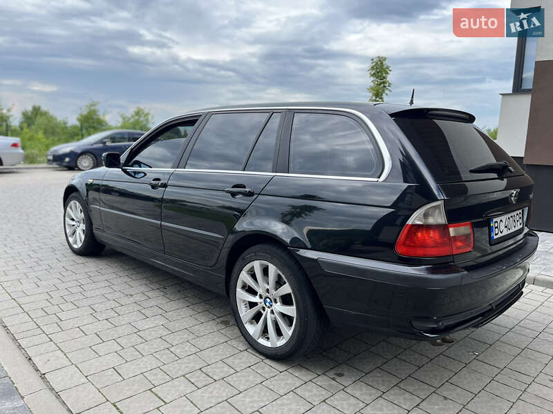 Универсал BMW 3 Series 2004 в Львове