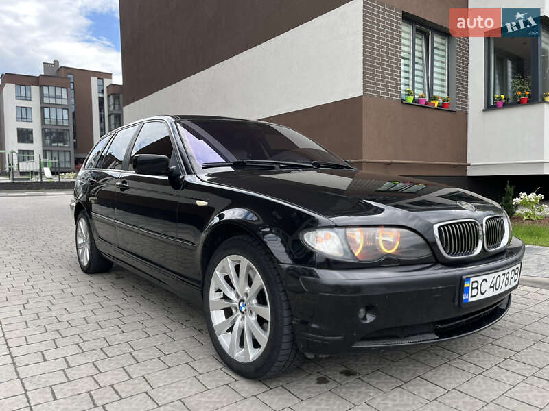 Универсал BMW 3 Series 2004 в Львове