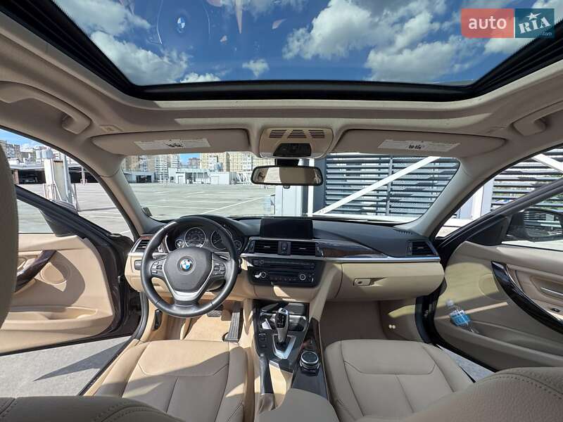 Седан BMW 3 Series 2014 в Киеве