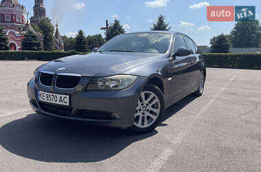 Седан BMW 3 Series 2007 в Кам'янському