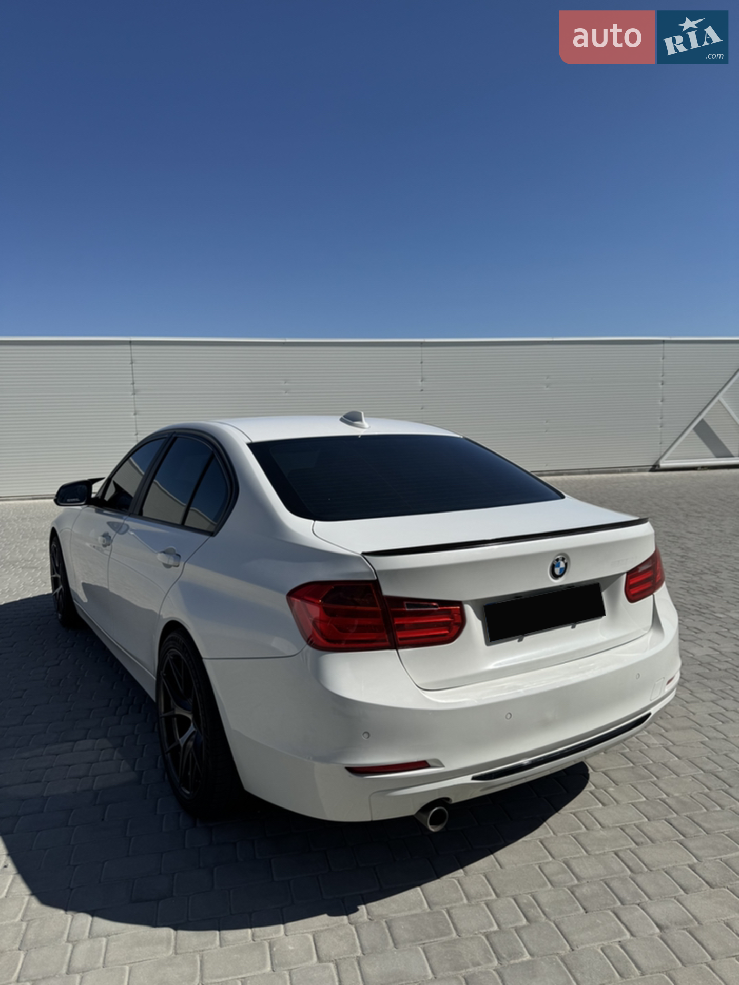 2012 BMW 3er - мініатюра 2