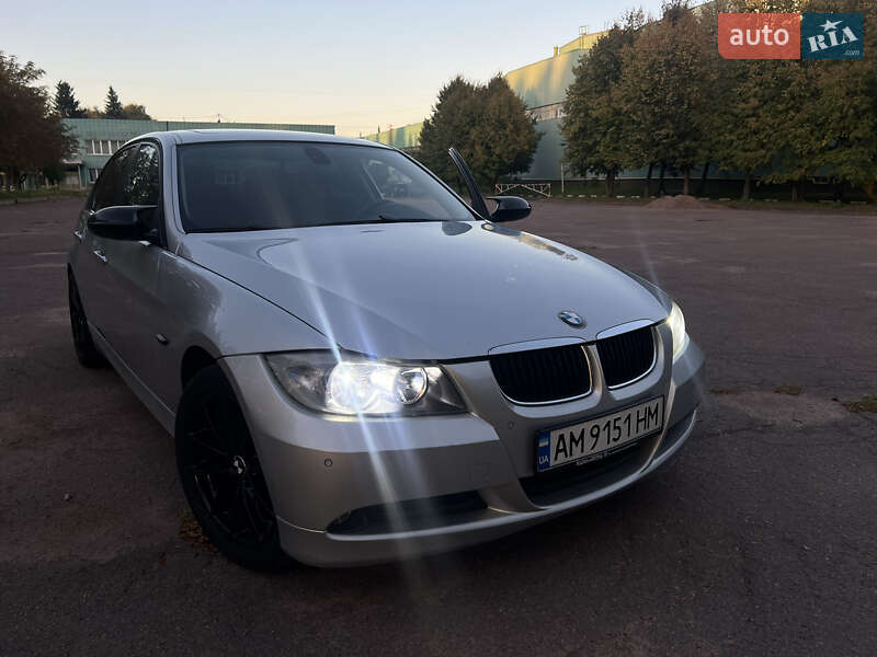 Седан BMW 3 Series 2007 в Житомире