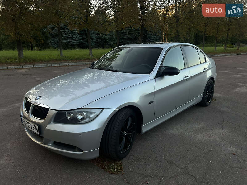 Седан BMW 3 Series 2007 в Житомире