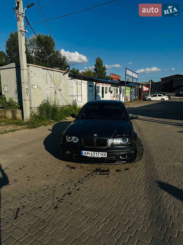Седан BMW 3 Series 2000 в Ирпене