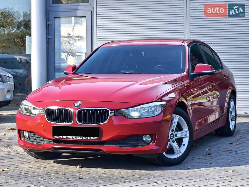 BMW 3 Series 2013