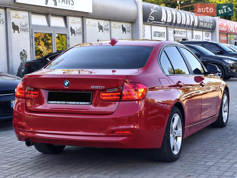 Седан BMW 3 Series 2013 в Днепре фото 8 Седан BMW 3 Series 2013 в Днепре
