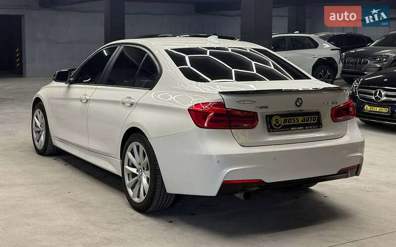 Седан BMW 3 Series 2017 в Чернівцях фото 4 Седан BMW 3 Series 2017 в Чернівцях