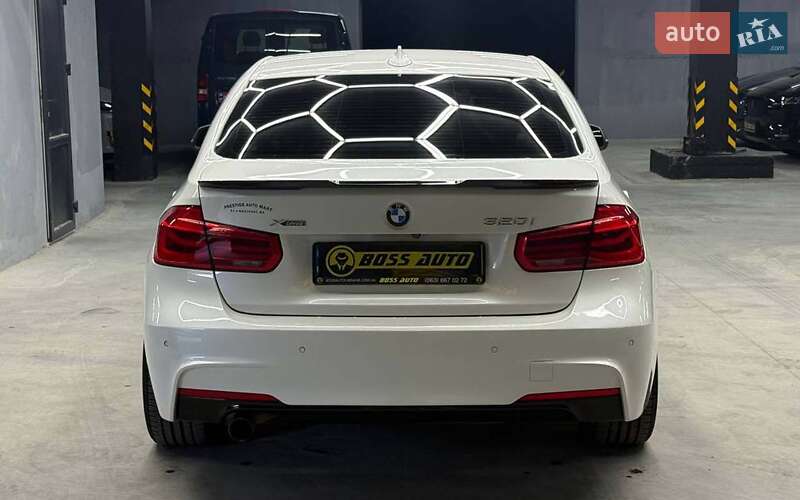 Седан BMW 3 Series 2017 в Чернівцях фото 5 Седан BMW 3 Series 2017 в Чернівцях
